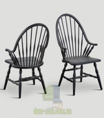 Стул виндзорский с подлокотниками Dialma brown DB004040 DB004041 DB004042
