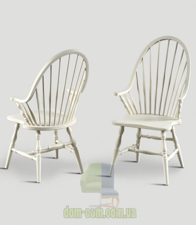 Стул виндзорский с подлокотниками Dialma brown DB004040 DB004041 DB004042