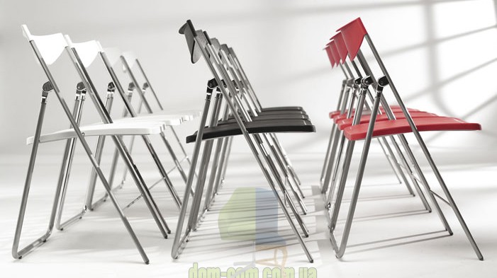 Складной металлический стул Ozzio Italia Nobys