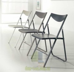 Складной металлический стул Ozzio Italia Nobys