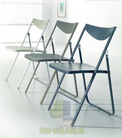 Складной металлический стул Ozzio Italia Nobys