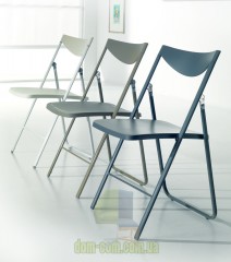 Складной металлический стул Ozzio Italia Nobys