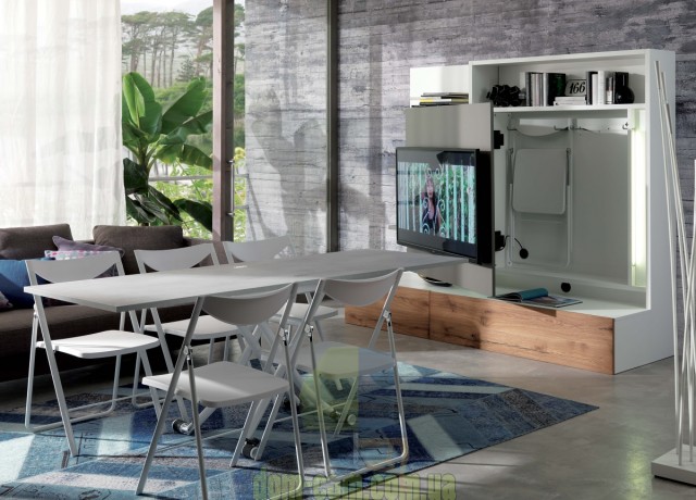 Складной металлический стул Ozzio Italia Nobys