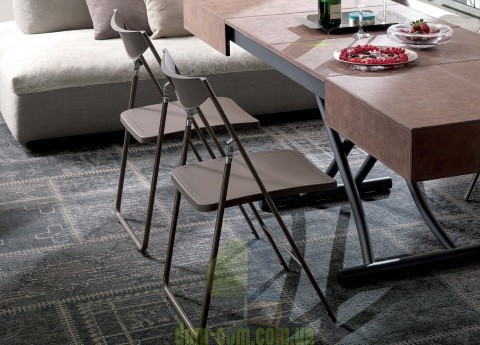 Складной металлический стул Ozzio Italia Nobys