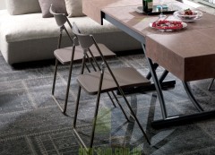 Складной металлический стул Ozzio Italia Nobys