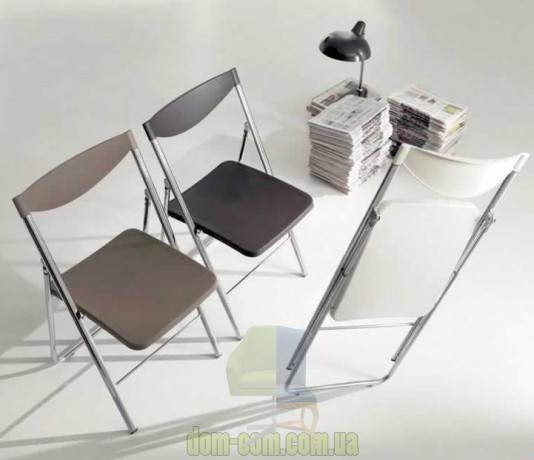 Складной металлический стул Ozzio Italia Nobys