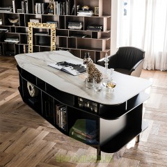 Письменный стол с множеством полок Cattelan Italia Wall Street