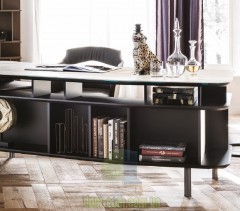 Письменный стол с множеством полок Cattelan Italia Wall Street