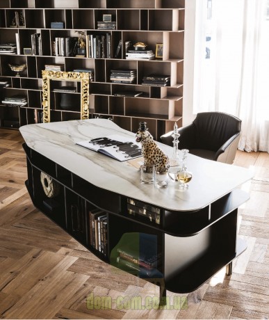 Письменный стол с множеством полок Cattelan Italia Wall Street