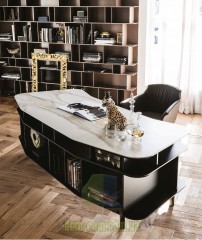 Письменный стол с множеством полок Cattelan Italia Wall Street