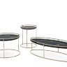 Овальный журнальный столик Calligaris Atollo CS/5098