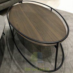 Овальный журнальный столик Calligaris Atollo CS/5098