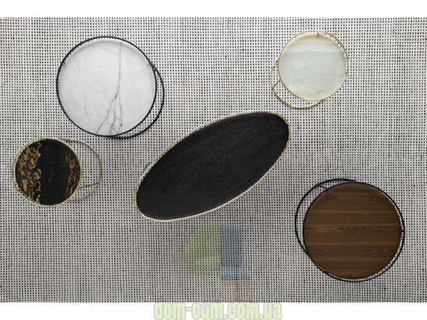 Овальный журнальный столик Calligaris Atollo CS/5098