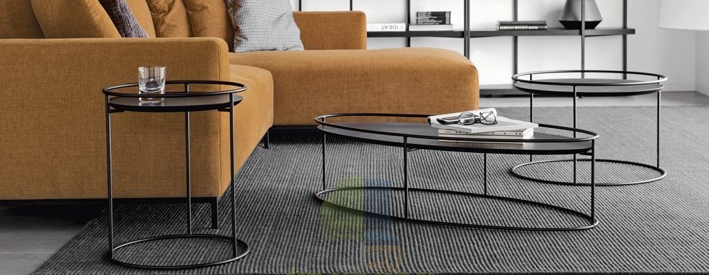 Овальный журнальный столик Calligaris Atollo CS/5098
