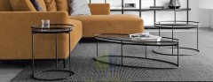 Овальный журнальный столик Calligaris Atollo CS/5098