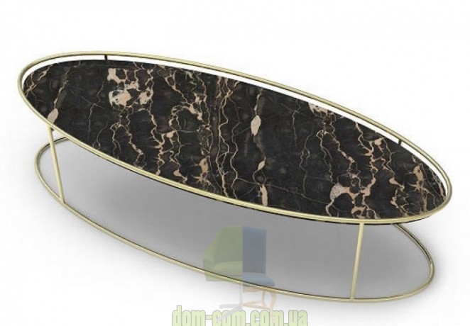 Овальный журнальный столик Calligaris Atollo CS/5098