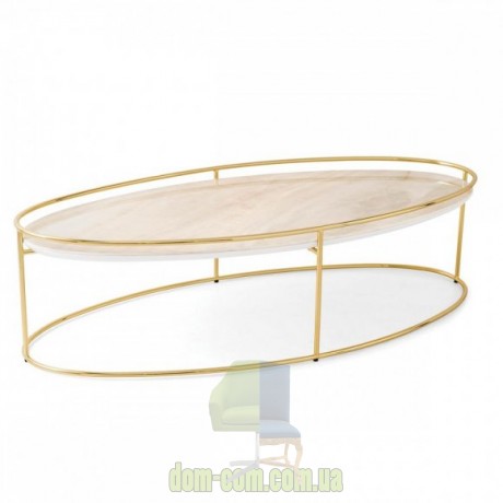 Овальный журнальный столик Calligaris Atollo CS/5098