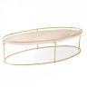 Овальный журнальный столик Calligaris Atollo CS/5098