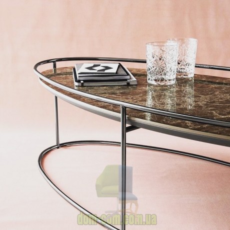 Овальный журнальный столик Calligaris Atollo CS/5098