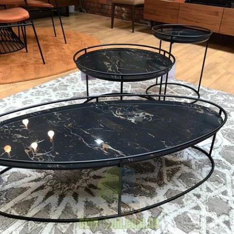 Овальный журнальный столик Calligaris Atollo CS/5098