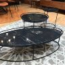 Овальный журнальный столик Calligaris Atollo CS/5098