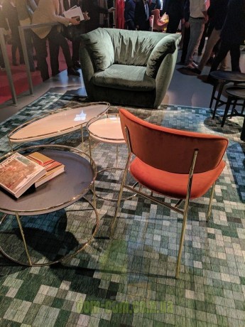 Овальный журнальный столик Calligaris Atollo CS/5098