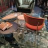 Овальный журнальный столик Calligaris Atollo CS/5098
