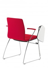 Стул на полозьях с гнутой фанеры Sesta Q2 