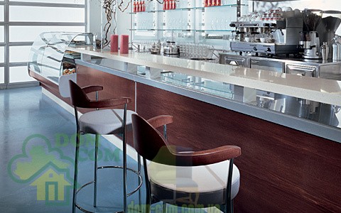 Стул барный Metalmobil O-line 367