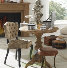 Стул в стиле прованс Dialma Brown DB000360 DB002595