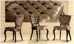 Стул в стиле прованс Dialma Brown DB000360 DB002595