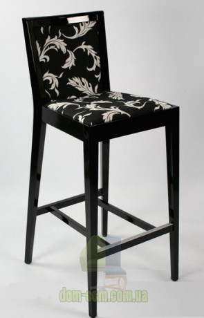 Деревянный барный стул в стиле модерн Cizeta BLIOS 180 SG