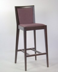 Деревянный барный стул в стиле модерн Cizeta BLIOS 180 SG