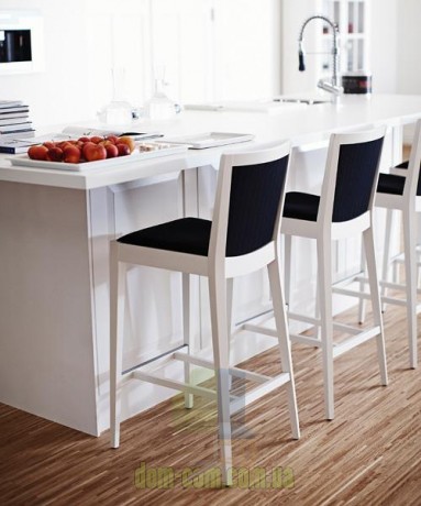 Деревянный барный стул в стиле модерн Cizeta BLIOS 180 SG