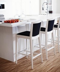 Деревянный барный стул в стиле модерн Cizeta BLIOS 180 SG