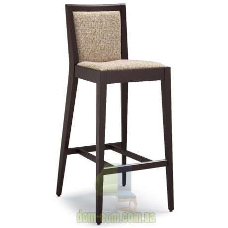 Деревянный барный стул в стиле модерн Cizeta BLIOS 180 SG