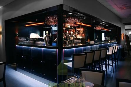 Деревянный барный стул в стиле модерн Cizeta BLIOS 180 SG