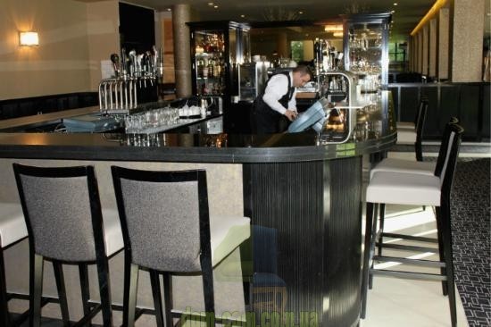 Деревянный барный стул в стиле модерн Cizeta BLIOS 180 SG