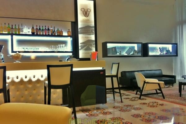 Деревянный барный стул в стиле модерн Cizeta BLIOS 180 SG