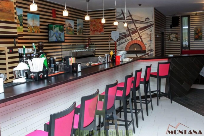 Деревянный барный стул в стиле модерн Cizeta BLIOS 180 SG