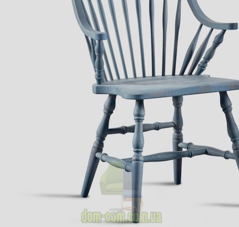 Кресло виндзорское винтажное Dialma brown DB004071 DB004072