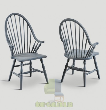 Кресло виндзорское винтажное Dialma brown DB004071 DB004072