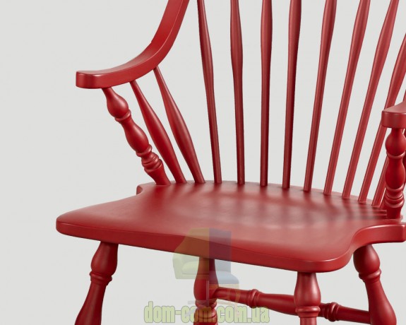 Кресло виндзорское винтажное Dialma brown DB004071 DB004072