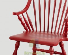 Кресло виндзорское винтажное Dialma brown DB004071 DB004072