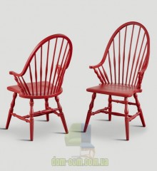 Кресло виндзорское винтажное Dialma brown DB004071 DB004072