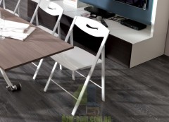 Складной стул с сидением из Vitrex Ozzio Italia Ripiego