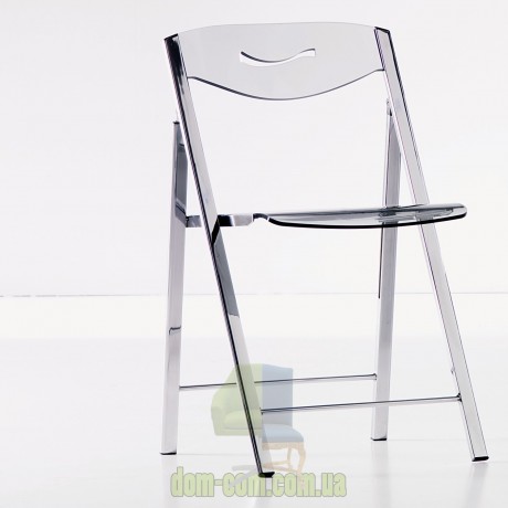 Складной стул с сидением из Vitrex Ozzio Italia Ripiego