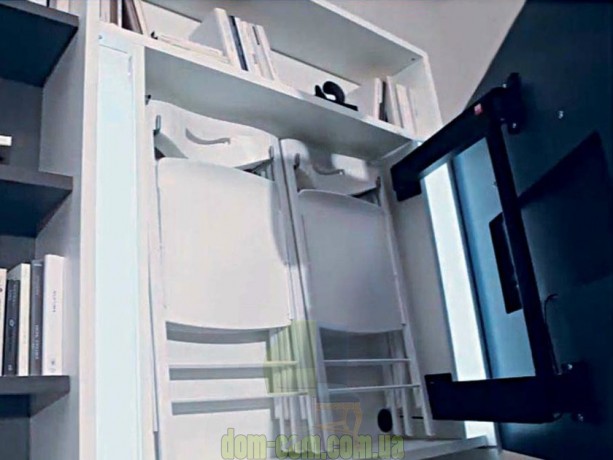 Складной стул с сидением из Vitrex Ozzio Italia Ripiego