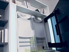 Складной стул с сидением из Vitrex Ozzio Italia Ripiego