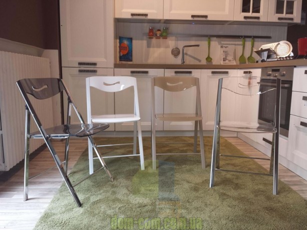 Складной стул с сидением из Vitrex Ozzio Italia Ripiego